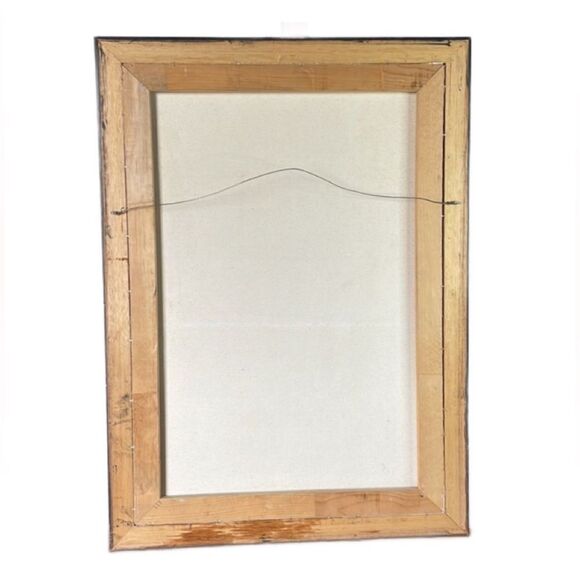 “Morning Arrangement,” by artist Patton Wilson Large Framed Print on Canvas - Picture 2 of 16